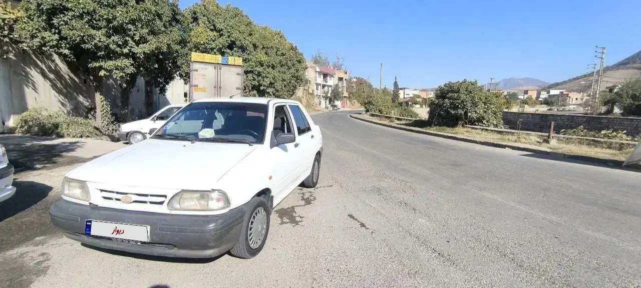 پراید ۹۵ بی رنگ|خودرو سواری و وانت|مینودشت, |دیوار