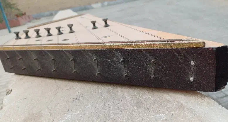 سنتور مدل اموزشی فقد مضراب تو جابه جایی گم شده|سازهای سنتی|تهران, باشگاه نفت|دیوار