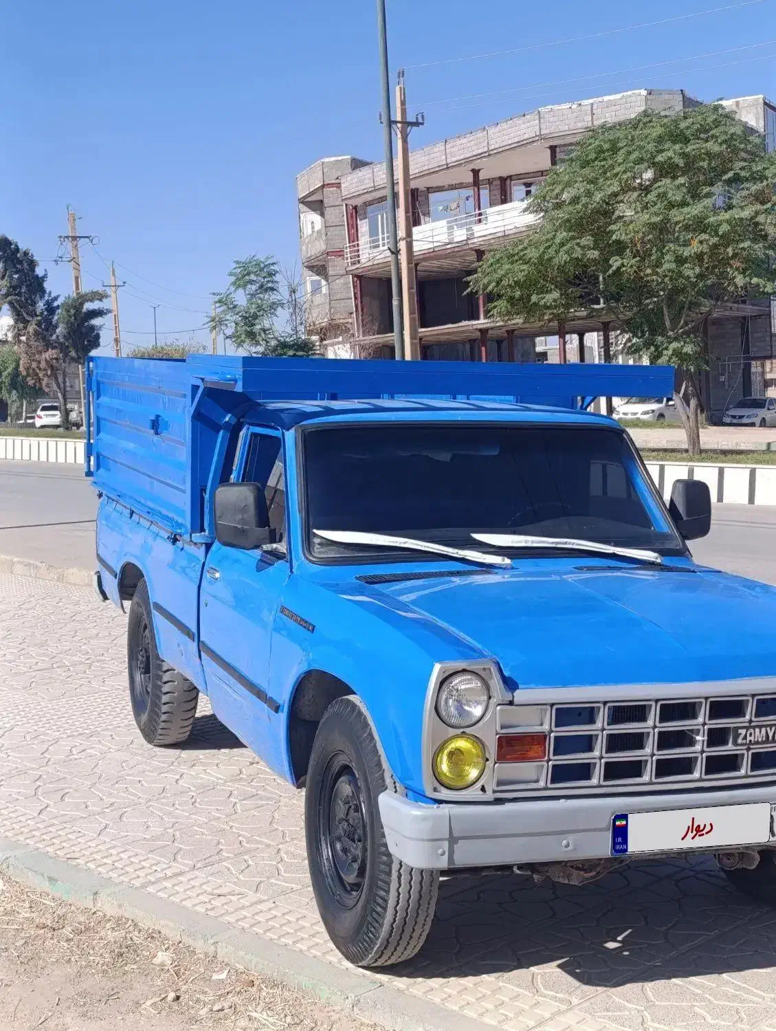 نیسان مدل 89 فنی صفر|خودرو سواری و وانت|کرمانشاه, |دیوار