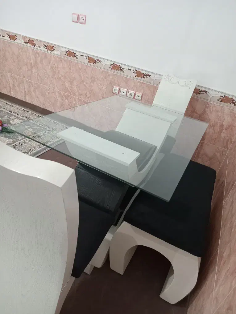 میز غذاخوری ۴نفره|میز و صندلی غذاخوری|دشتابی, |دیوار