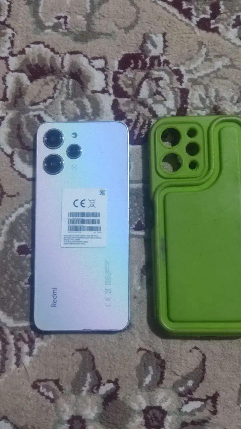 گوشی ردمی 12|موبایل|سلماس, |دیوار