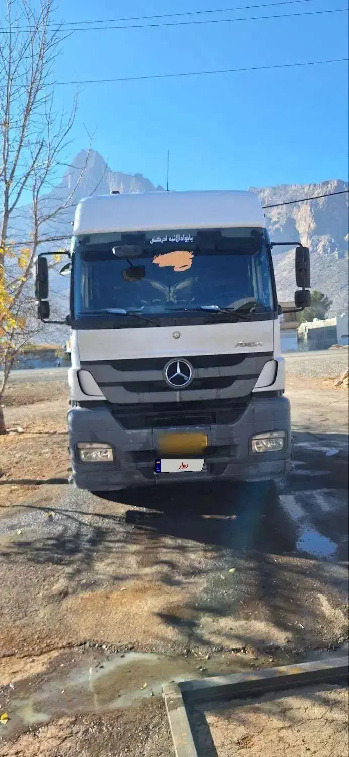 اکسور کشنده|خودرو سنگین|کرمانشاه, |دیوار