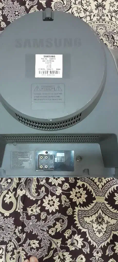 تلویزیون سامسونگ قدیمی|تلویزیون و پروژکتور|اصفهان, کوی امیریه|دیوار