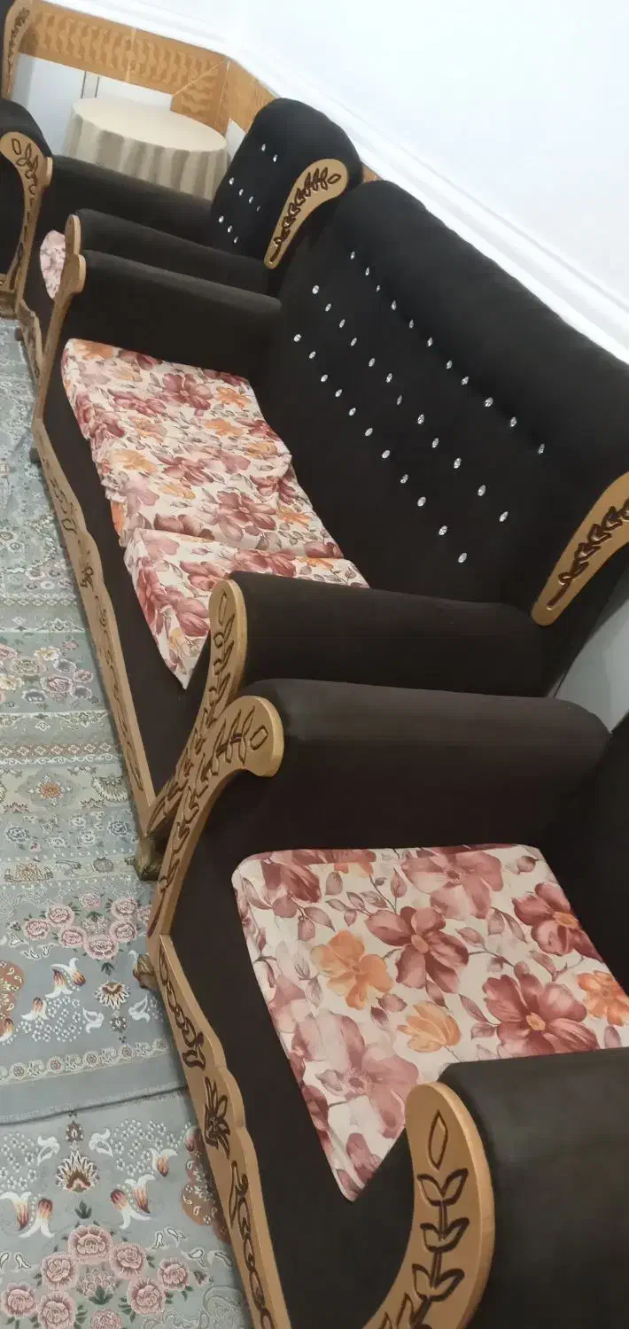 مبل و میز|مبلمان خانگی و میز عسلی|ایذه, |دیوار