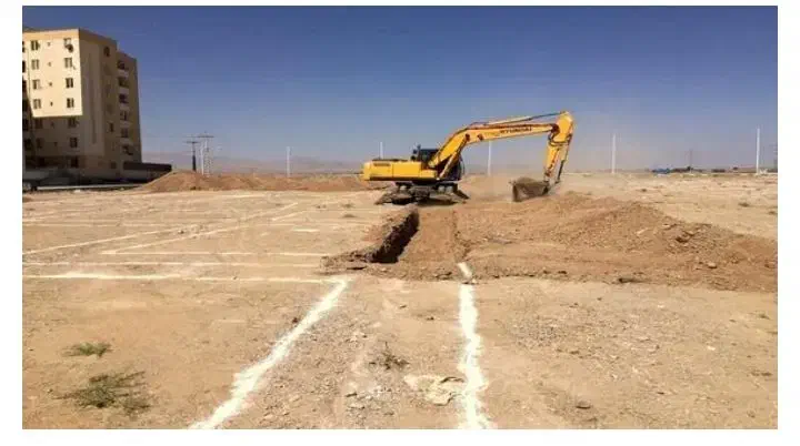 عروش زمین مسکونی پشت سایپا|فروش زمین و ملک کلنگی|مرودشت, بیست متری بیمارستان|دیوار