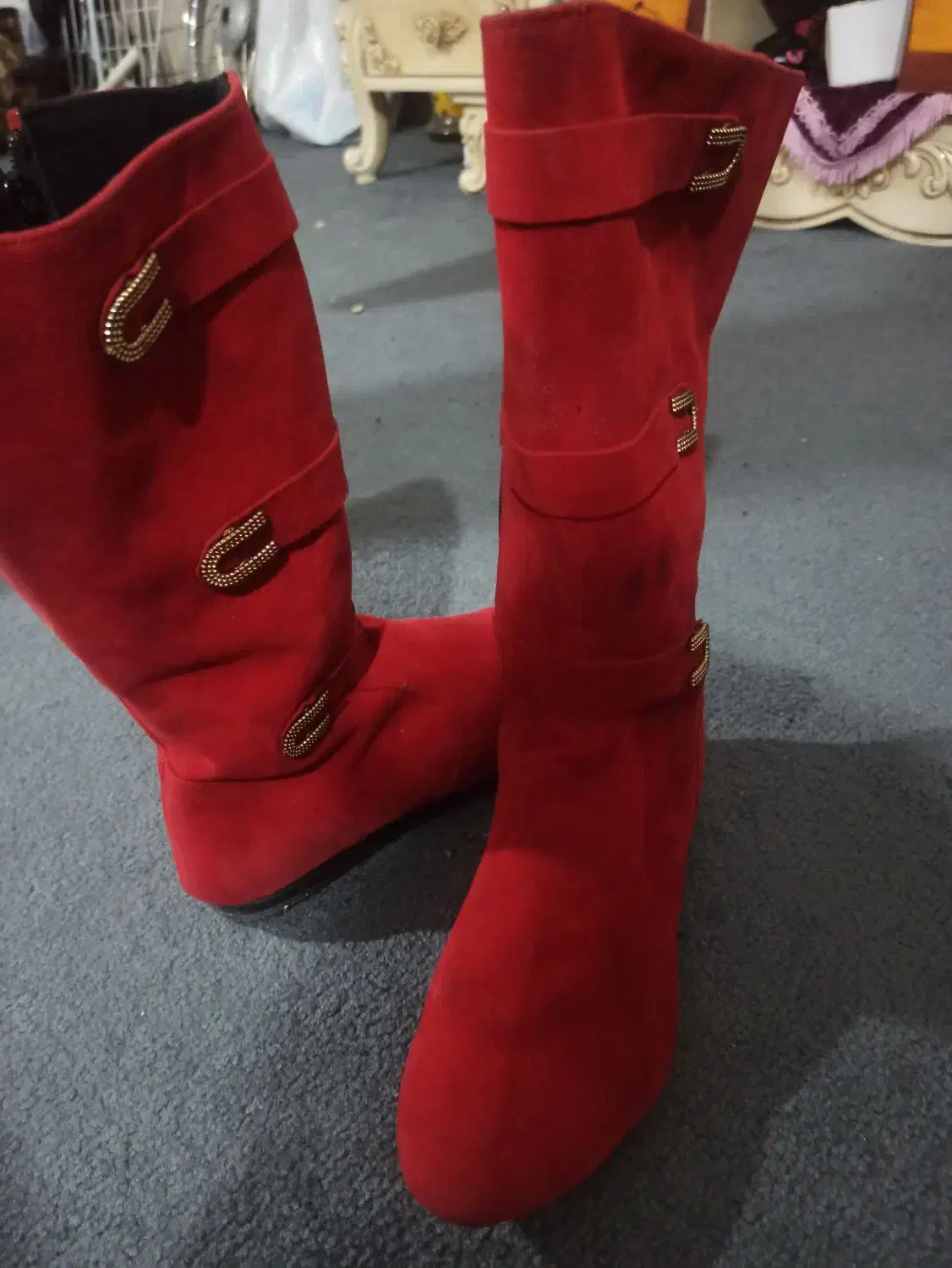 بوت زنانه|کیف، کفش، کمربند|تهران, دروس|دیوار