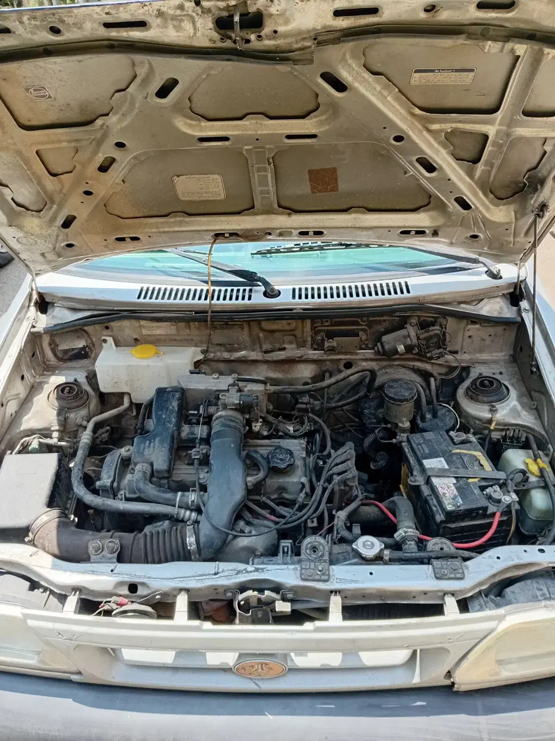 پراید صبا 88 فروش فوری فوری|خودرو سواری و وانت|پاکدشت, شهرک امام رضا|دیوار