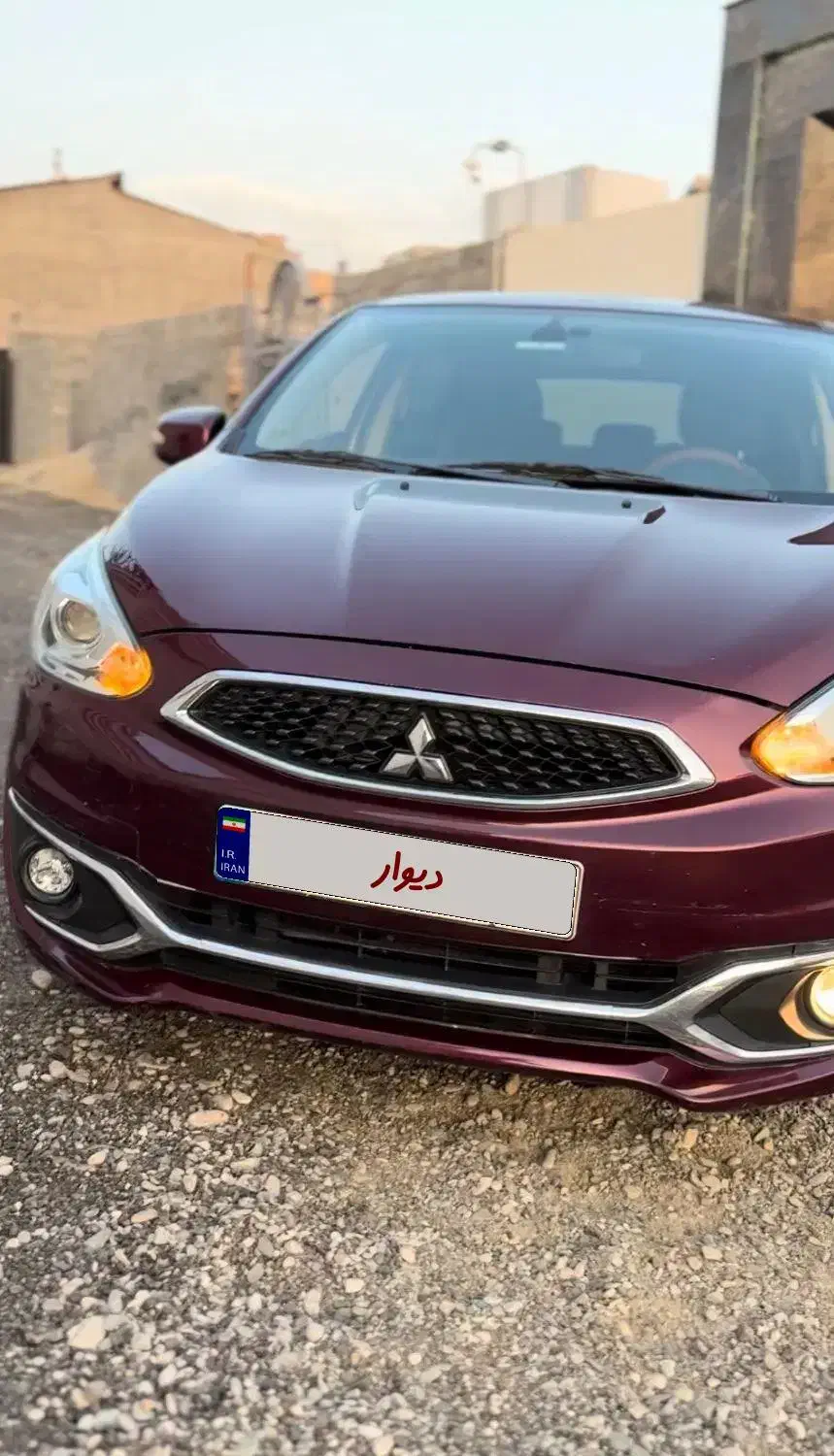 میراژ میتسوبیشی۱۳۹۷ /|خودرو سواری و وانت|تهران, سعادت‌آباد|دیوار