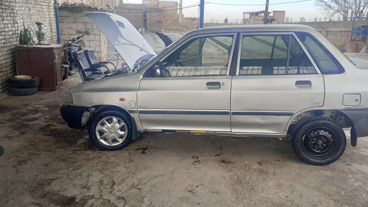 پراید مدل 86|خودرو سواری و وانت|قرق, |دیوار