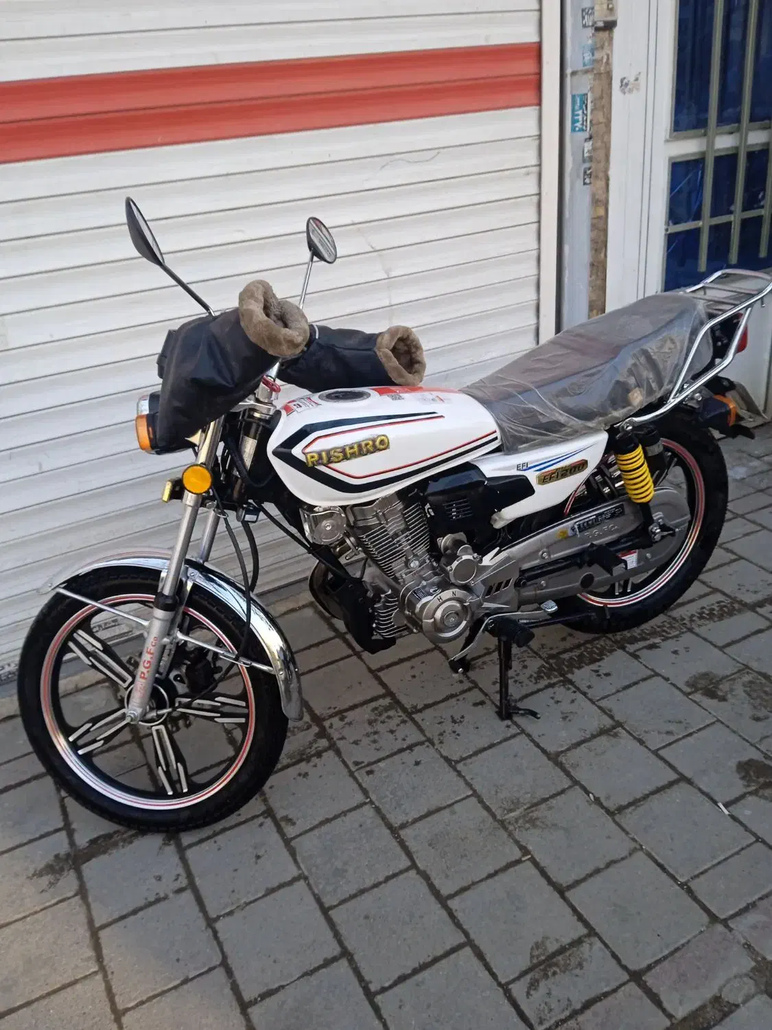 پیشرو 200|موتورسیکلت|مشهد, حیدرآباد|دیوار