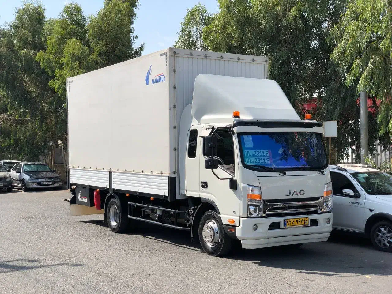 نیسان وانت بار کامیون اتوبار+اسباب کشی+بسته بندی|خدمات حمل و نقل|تهران, گیشا|دیوار