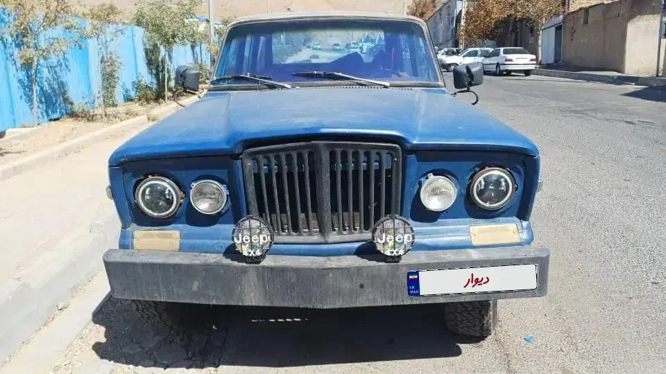 جیپ اهو|خودرو سواری و وانت|تهران, مرادآباد|دیوار