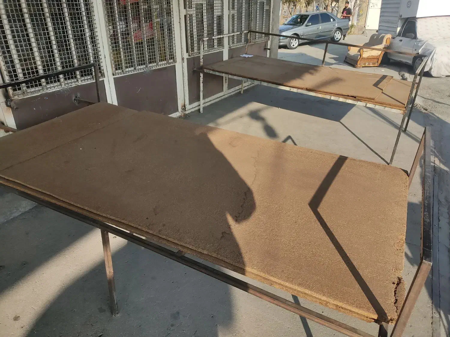 تخت آهنی مخصوص کبابی|فروشگاه و مغازه|دورود, |دیوار