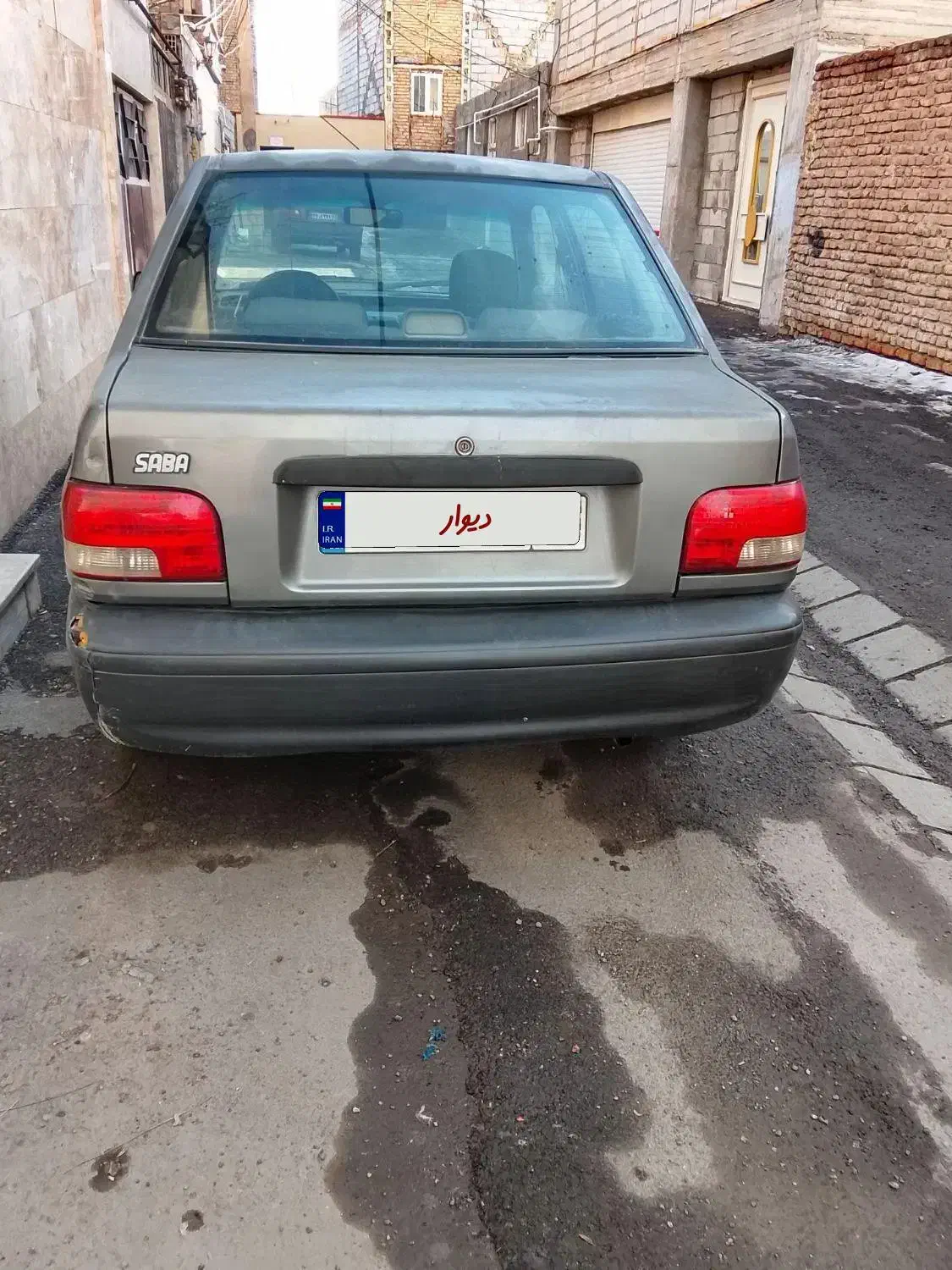 پراید ۸۵|خودرو سواری و وانت|باسمنج, |دیوار