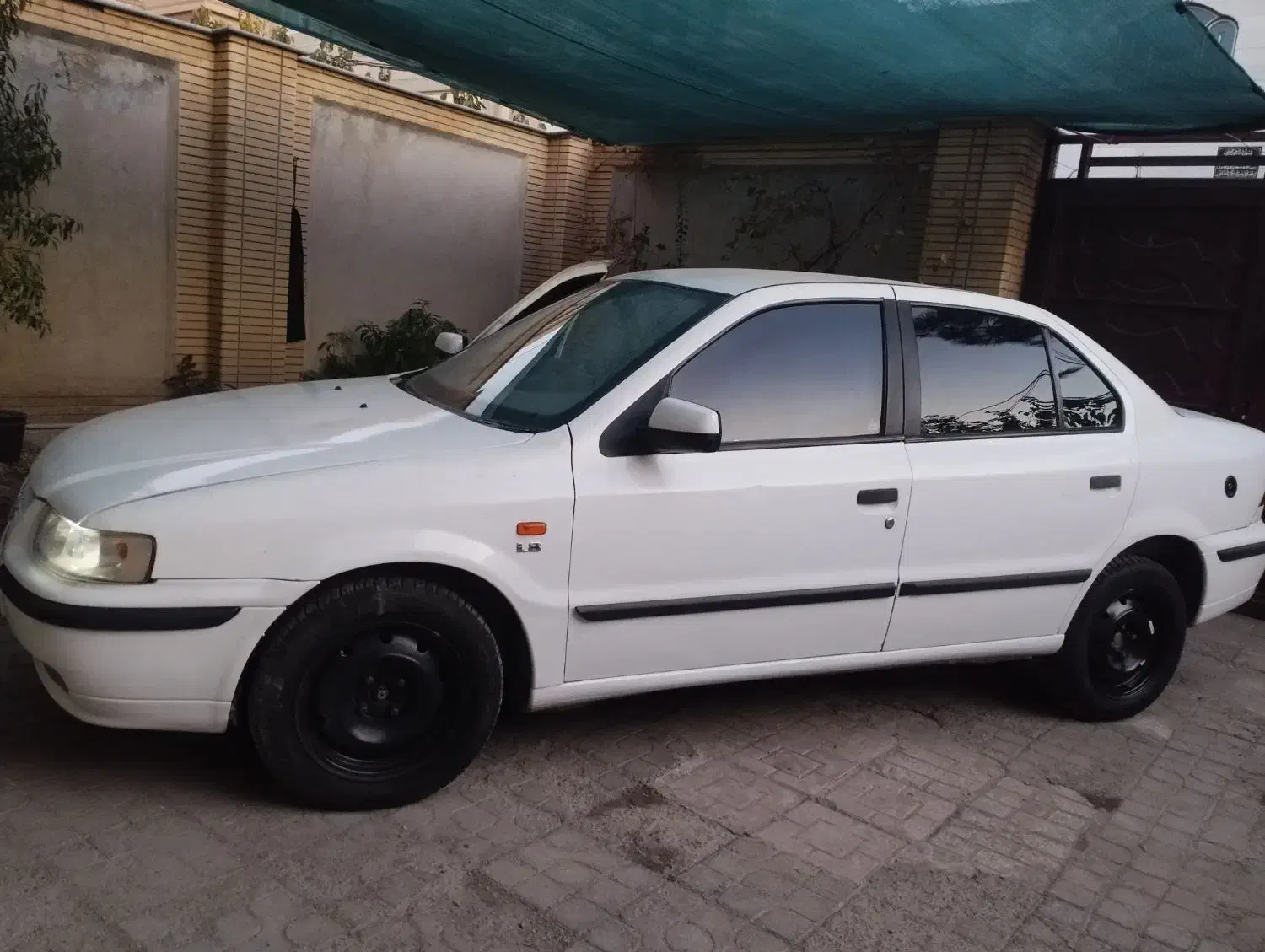 سمند مدل۹۲|خودرو سواری و وانت|مشهد, حجاب (شهرک غرب)|دیوار