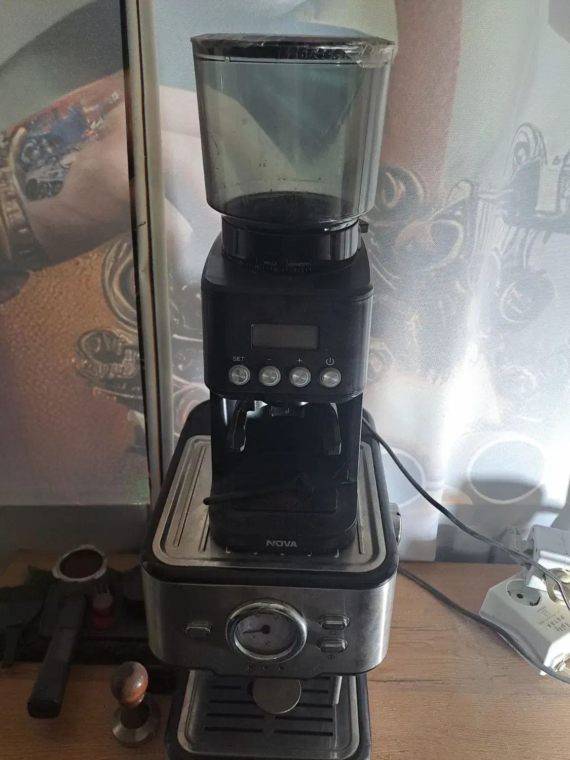 قهوه ساز و اسیاب|سماور، چای‌ساز، قهوه‌ساز|گنبد کاووس, |دیوار