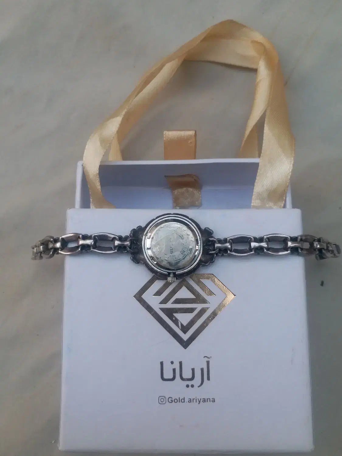 ساعت زنانه نقره925|ساعت|آبادان, |دیوار