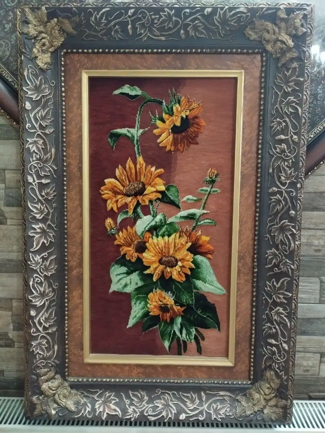 تابلو فرش|تابلو فرش|اصفهان, مفتح|دیوار