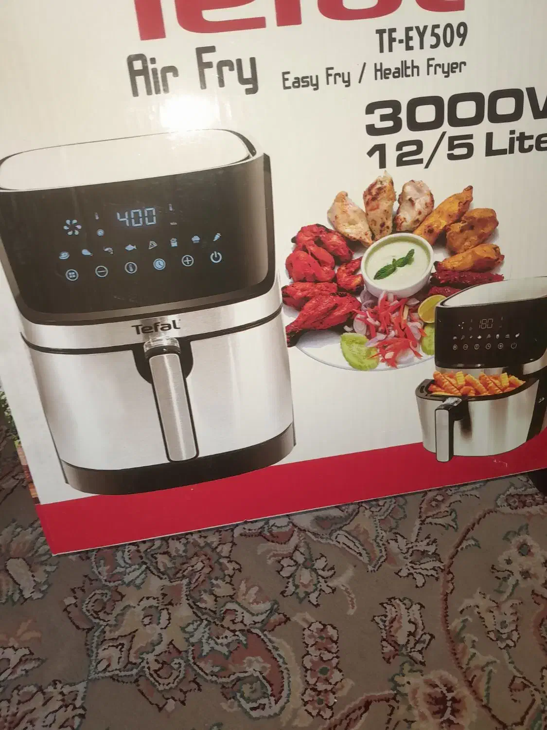 سرخکن بدون روغن|اجاق گاز و لوازم برقی پختوپز|پرند, فاز ۶|دیوار