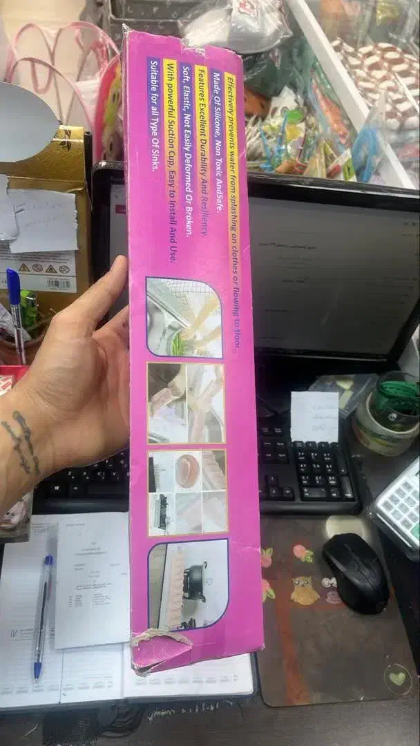 گارد سینک ظرفشویی|آب‌چکان و نظم‌دهنده ظروف|چهاردانگه (تهران), |دیوار