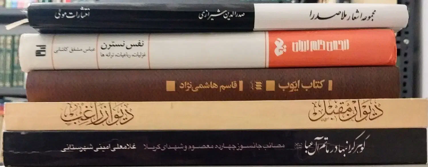 بهترین کتب شعر و ادبیات|کتاب و مجله ادبی|قم, پردیسان|دیوار