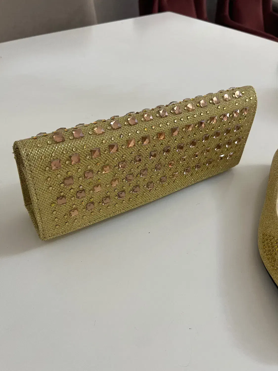 ست کیف و کفش مجلسی|کیف، کفش، کمربند|کرج, برغان|دیوار