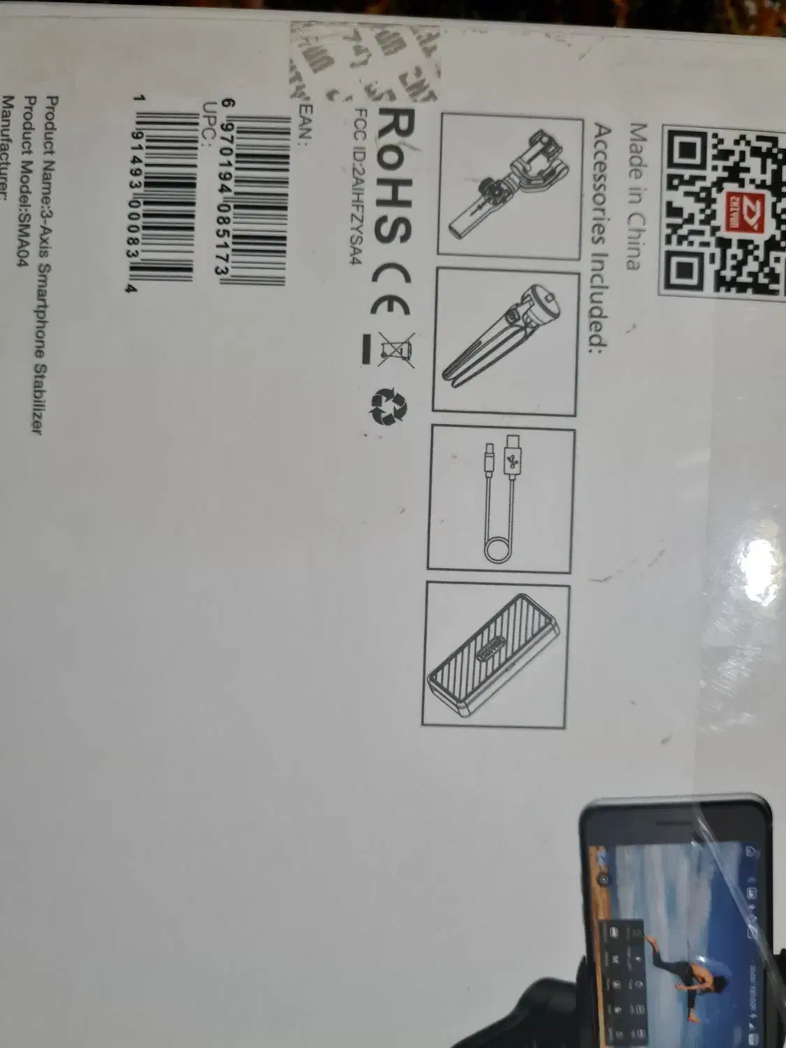 گیمبال موبایل ژیون smooth 4|دوربین عکاسی و فیلمبرداری|چهاردانگه (تهران), |دیوار