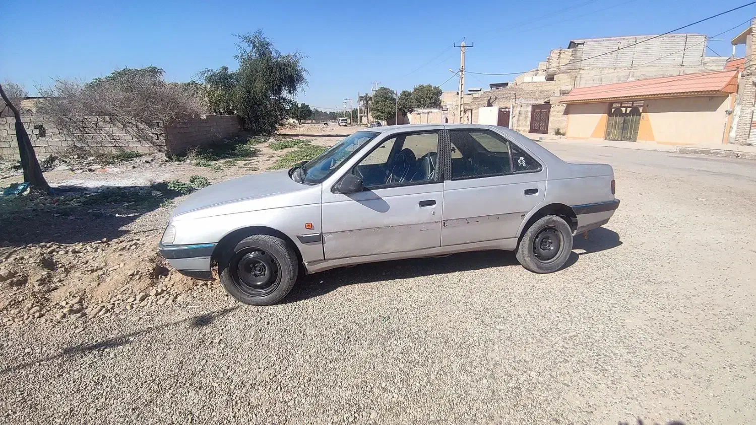 شوش|خودرو کلاسیک|شوش, |دیوار