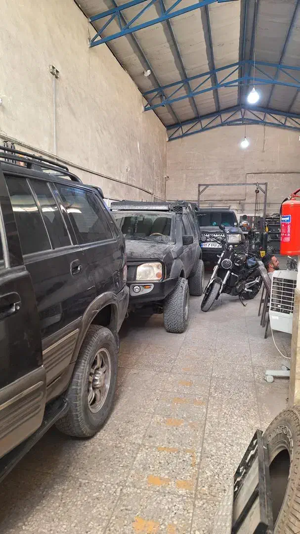 طراحی وساخت تخصصی تجهیزات آفرود و کمپینگ|قطعات یدکی و لوازم جانبی|اصفهان, دهنو|دیوار