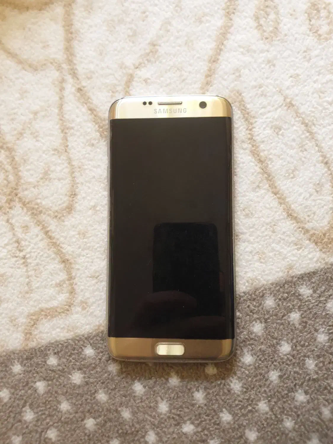 samsung s7 edge gold|موبایل|تهران, ازگل|دیوار