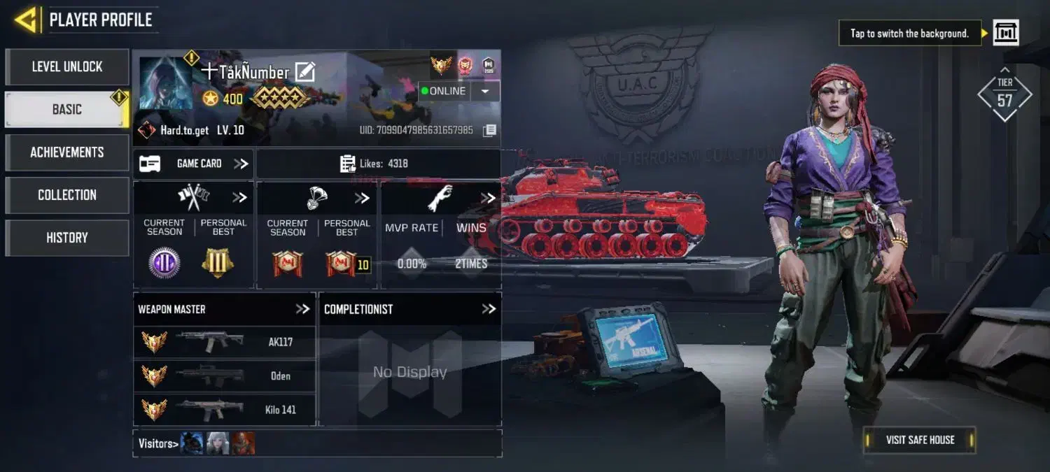 اکانت کالاف دیوتی موبایل|کنسول، بازی ویدئویی و آنلاین|مشهد, چهنو|دیوار