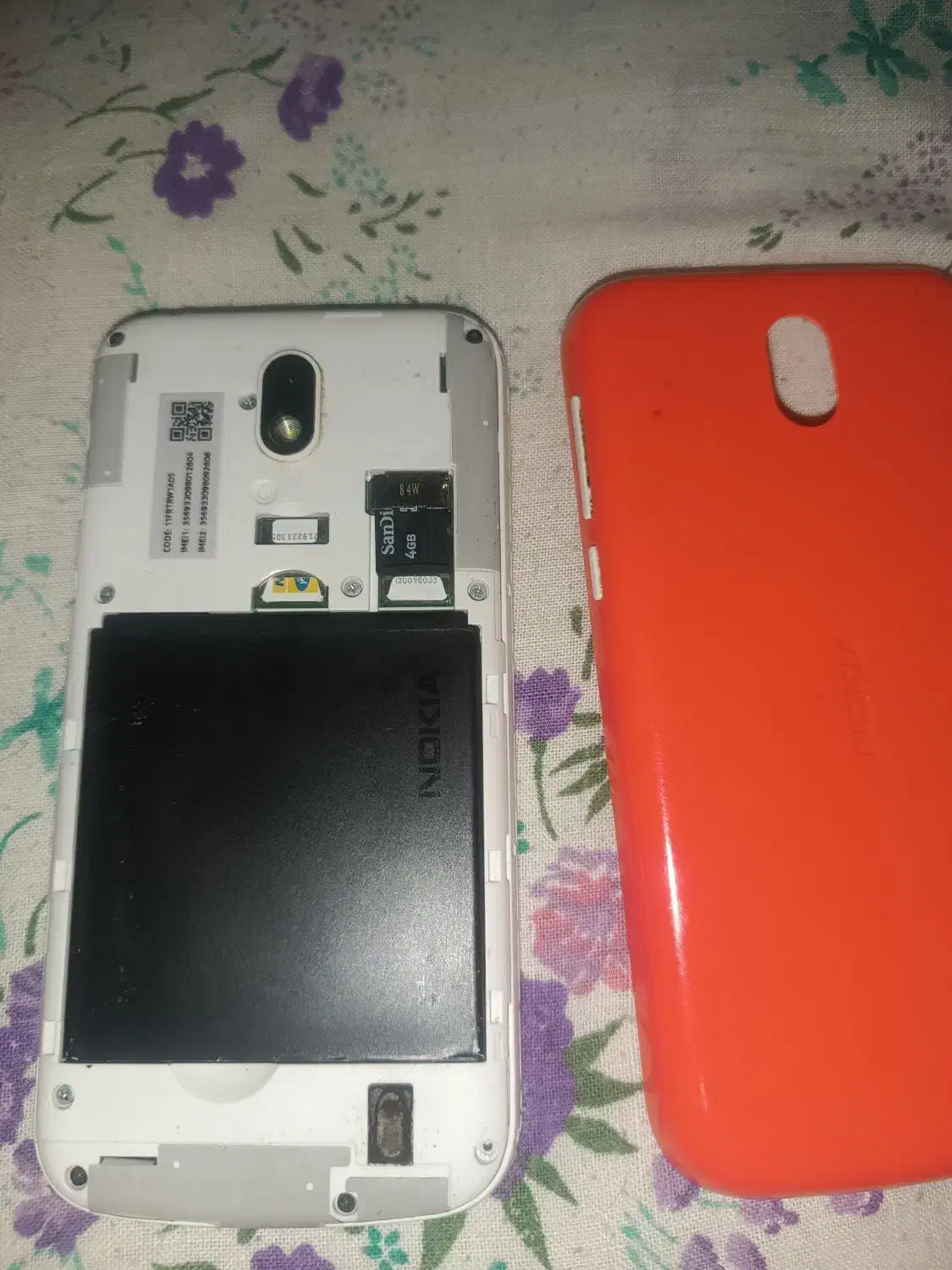 گوشی نوکیا 1|موبایل|اراک, |دیوار