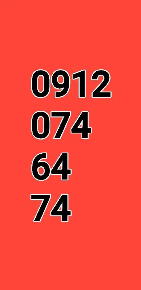 سیم کارت همراه اول کد صفر 09120746474|سیم‌کارت|تهران, سازمان برنامه شمالی|دیوار