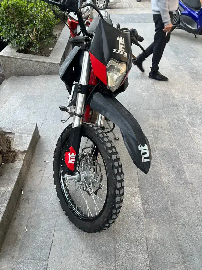 تلر کویر t2|موتورسیکلت|مشهد, بهشت|دیوار