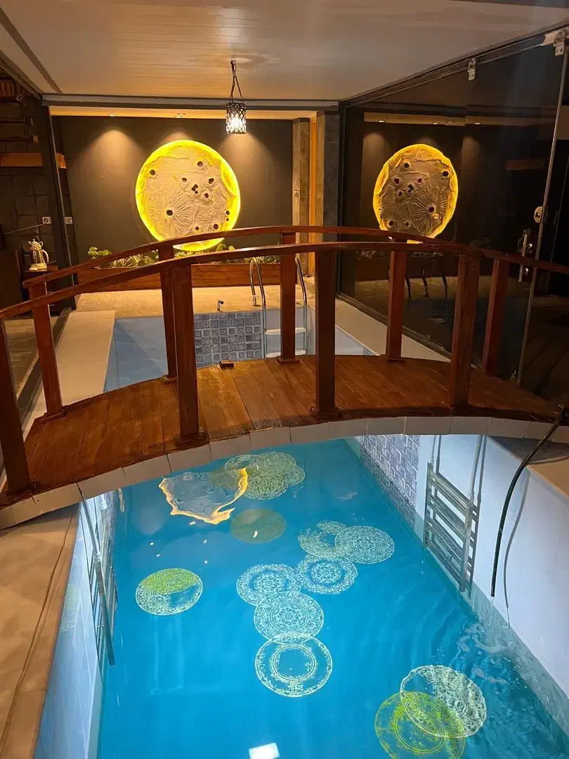 اجاره ویلا، ۲۵۰ متری، مبله، استخر دار، نزدیک شهر|اجارهٔ خانه و ویلا|امامزاده عبدالله, |دیوار