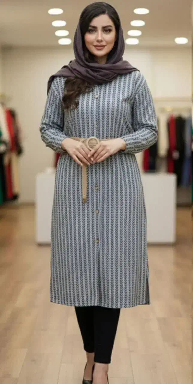 مانتو پشمی پاییزه|لباس|رفسنجان, |دیوار