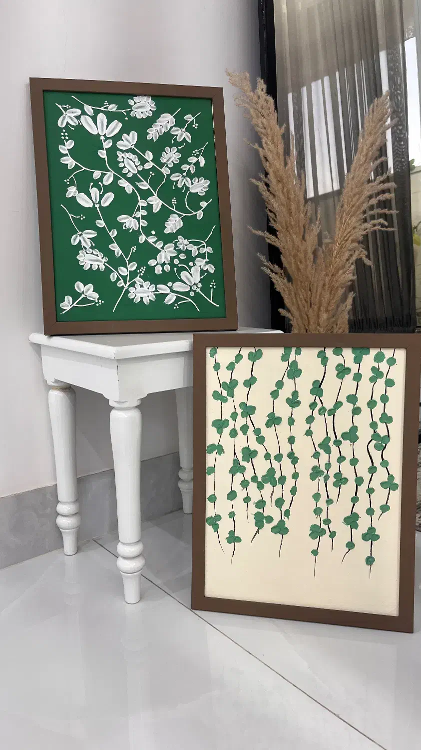 تابلو مینمیال زیبا|تابلو، نقاشی، عکس|قم, زاویه|دیوار