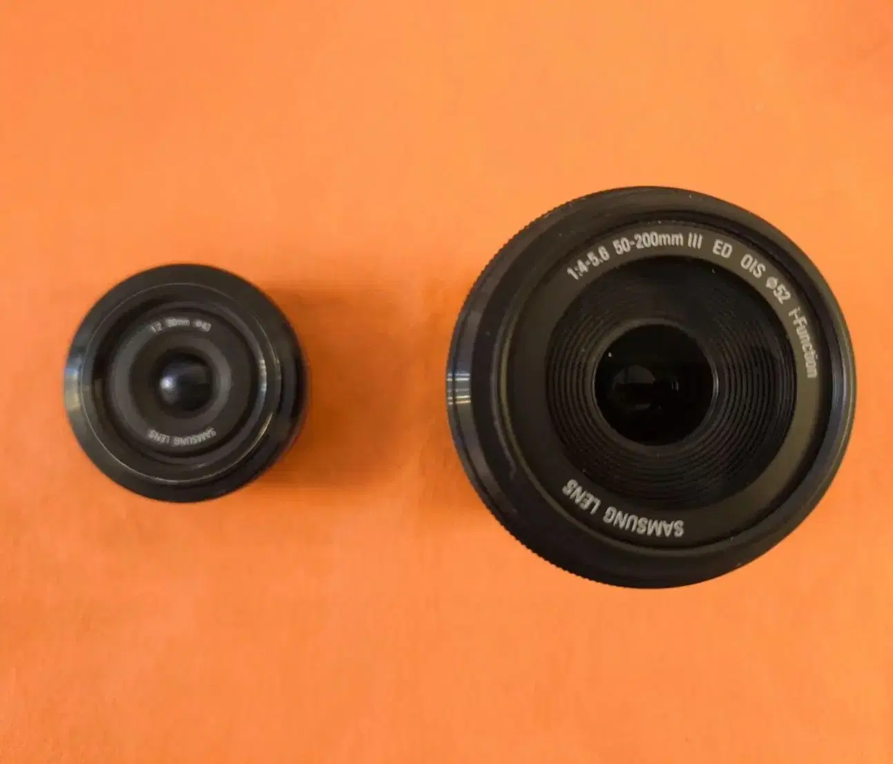 لنز ۳۰ میلیمتر و ۵۰ـ۲۰۰ Samsung NX|دوربین عکاسی و فیلمبرداری|تهران, نجات اللهی|دیوار