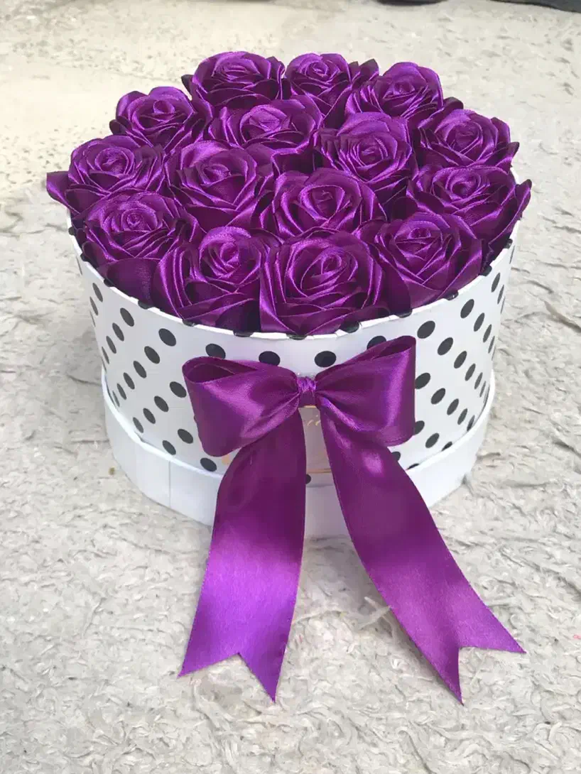 دسته گل روبانی خاص وموندگار|گل مصنوعی|نجفآباد, امیرآباد|دیوار