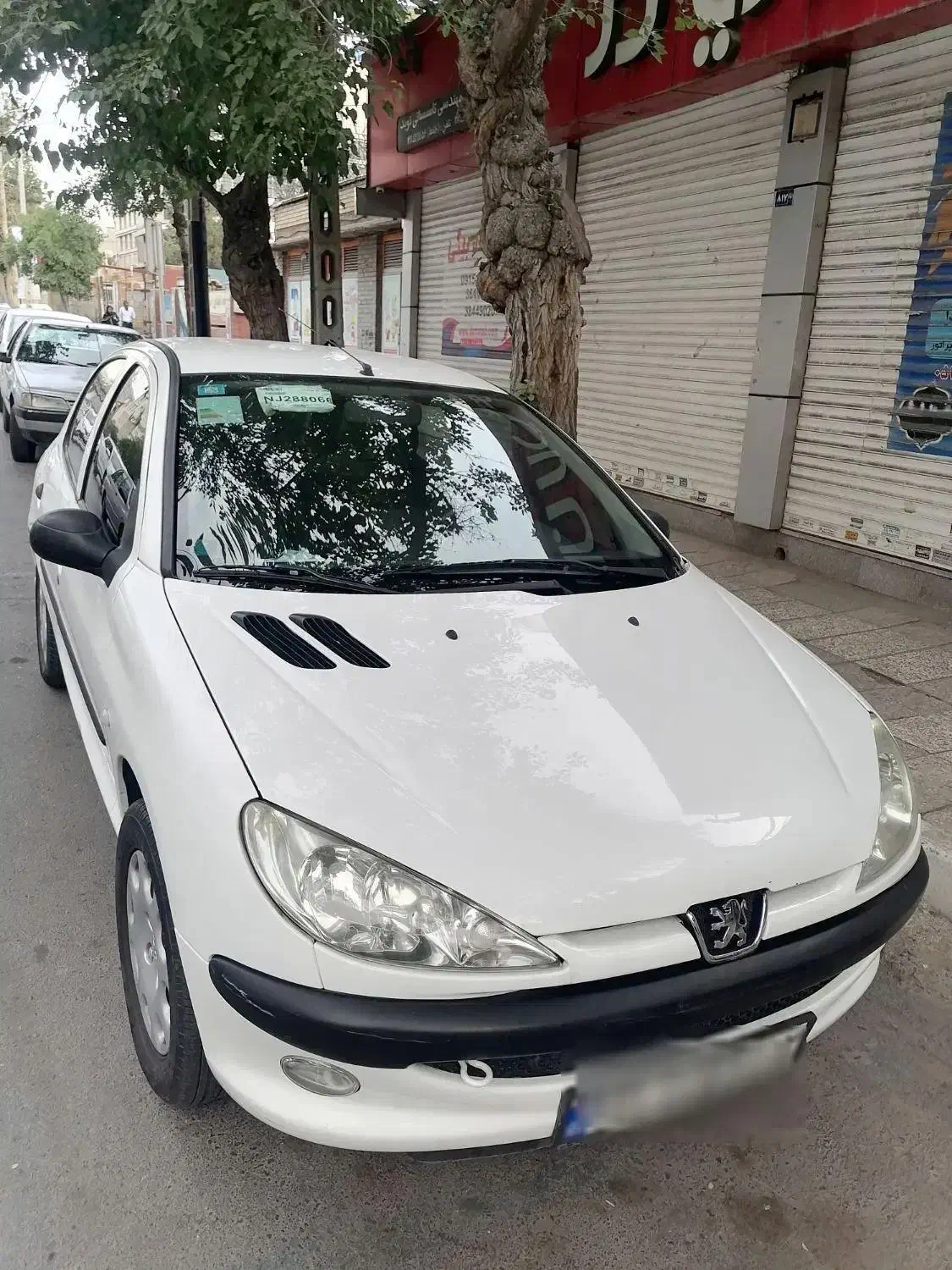 206 تیپ 2 مدل 1401|خودرو سواری و وانت|مشهد, کوه سنگی|دیوار