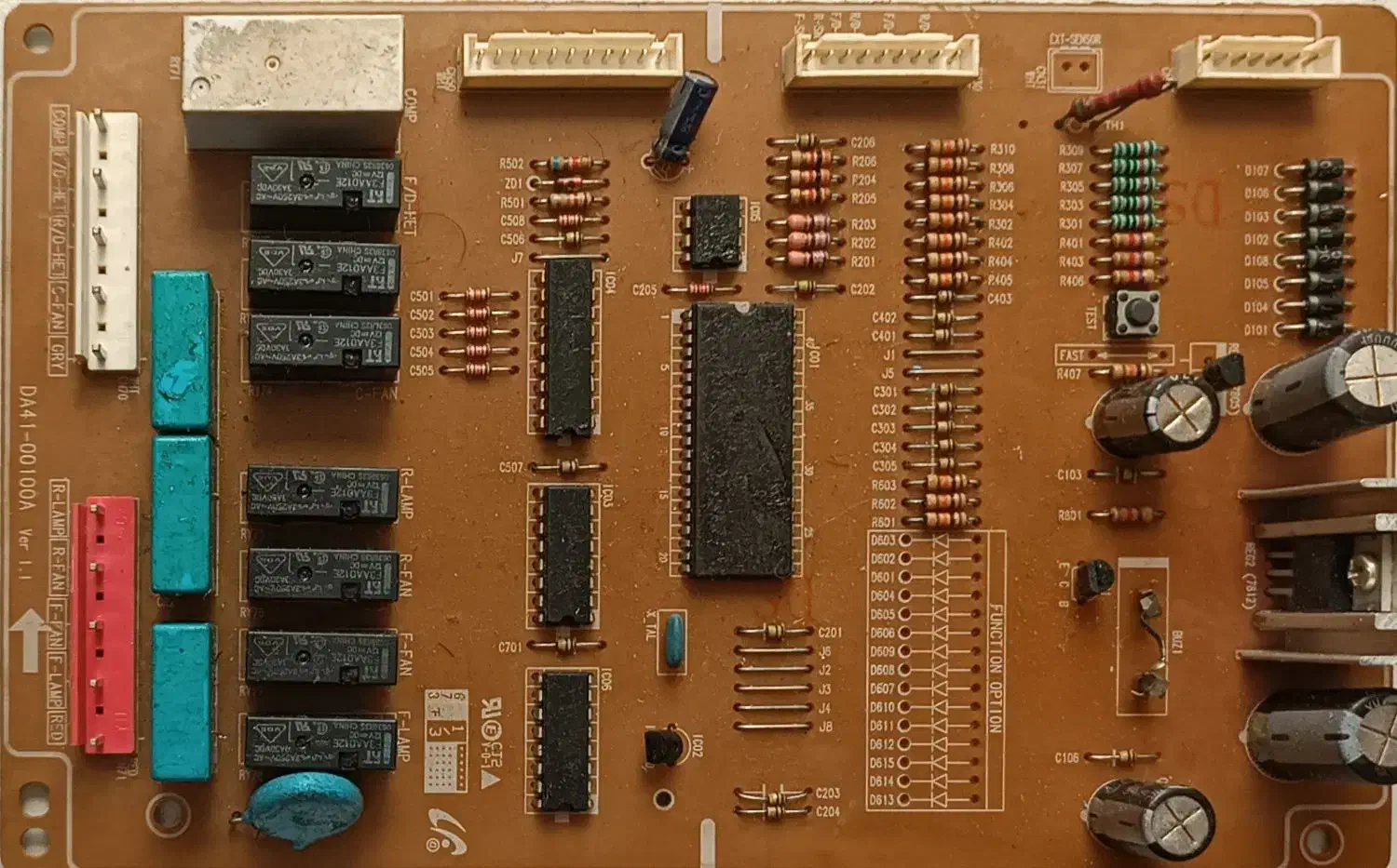برد سامسونگ pcb|یخچال و فریزر|تهران, خاک سفید|دیوار