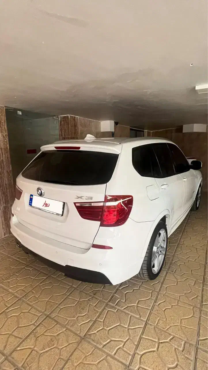 بی ام وx3مدل۲۰۱۴|خودرو سواری و وانت|اصفهان, عباس‌آباد|دیوار