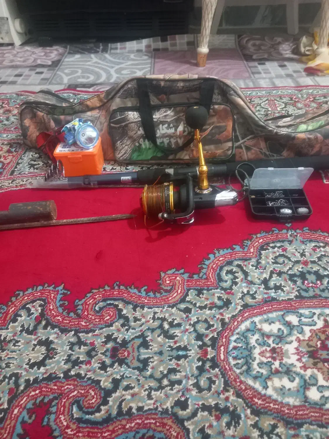 لنسر حرفه ای|ماهیگیری|ایلام, |دیوار