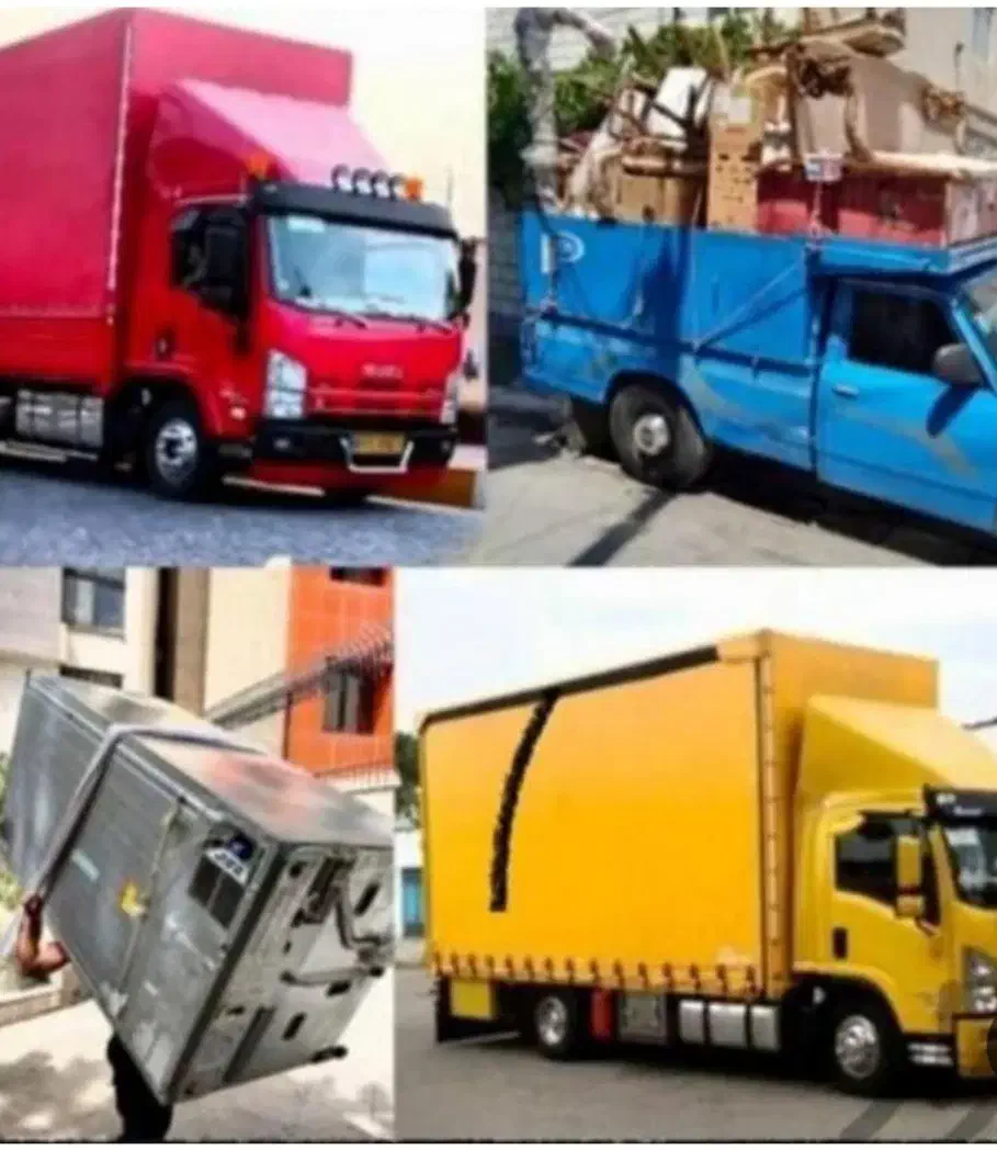 باربری و حمل و نقل صداقت همدان/اثاثیه|خدمات حمل و نقل|همدان, |دیوار