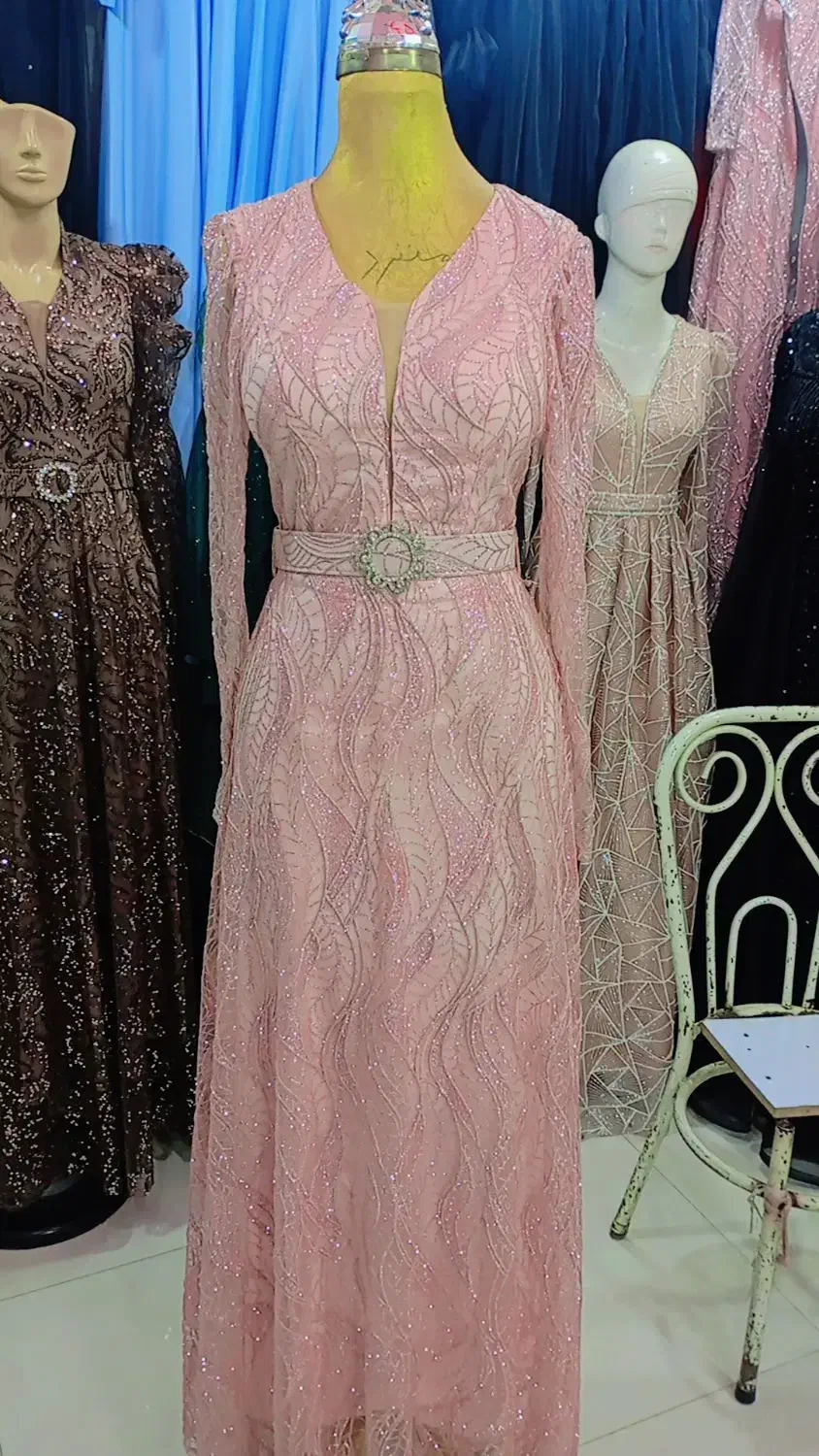 لباس مجلسی رزتی|لباس|خرم‌آباد, |دیوار