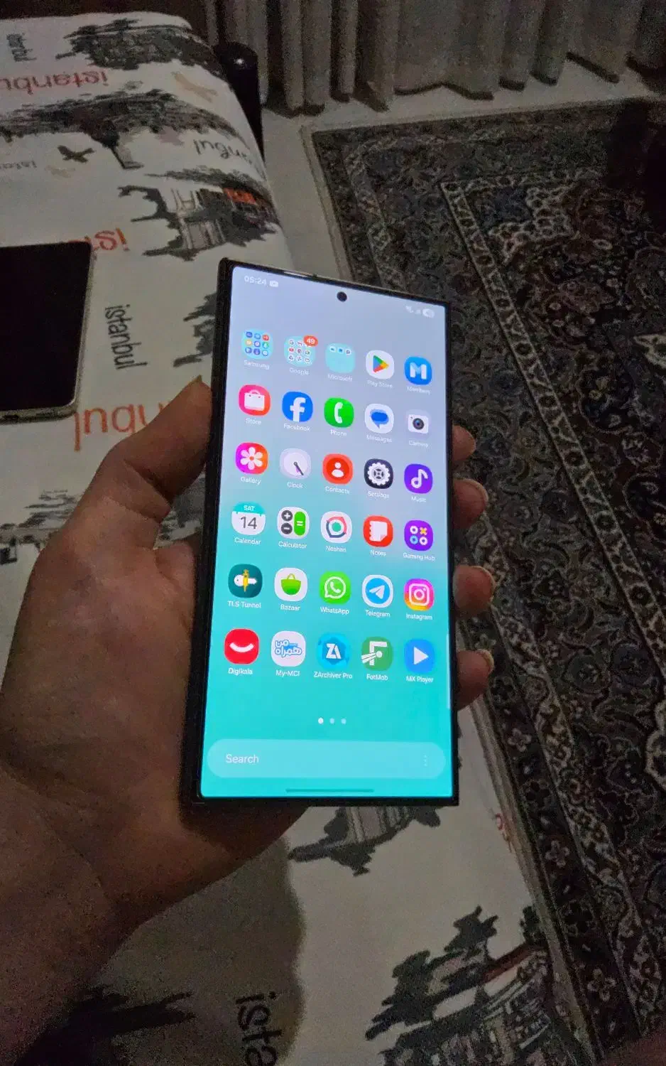 Galaxy s24 ultra|موبایل|تهران, باشگاه نفت|دیوار