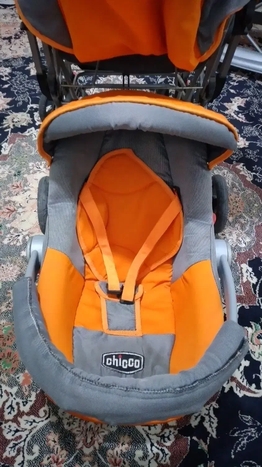 کالسکه روروئک صندلی بچه|کالسکه و لوازم جانبی|پیشوا, |دیوار