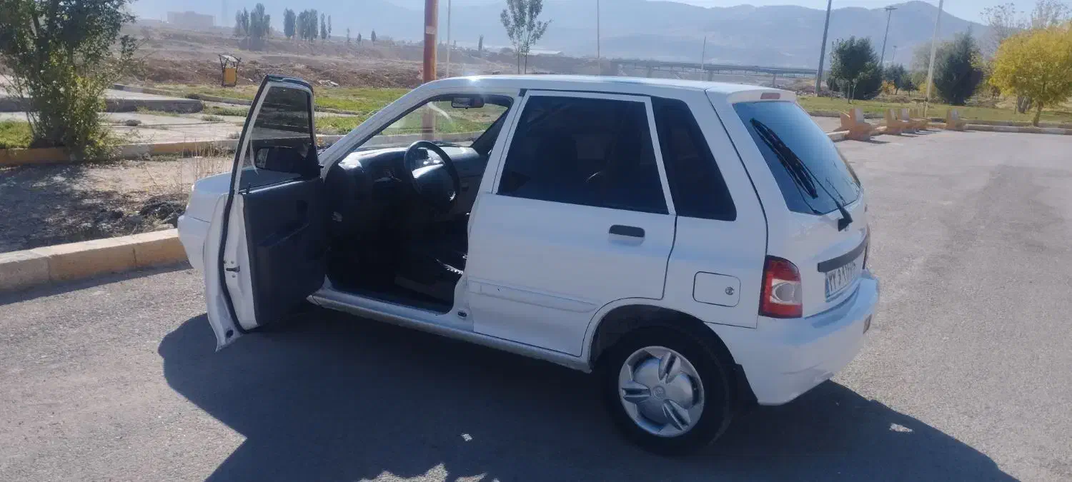 پراید 111سفید|خودرو سواری و وانت|یاسوج, |دیوار