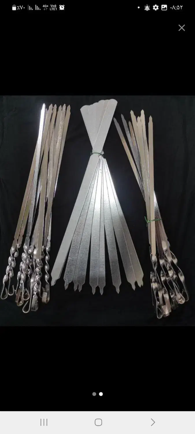 کبابپز ضیافت ۱۶سیخ جوجه گردان|اجاق گاز و لوازم برقی پختوپز|مرودشت, ژیان|دیوار