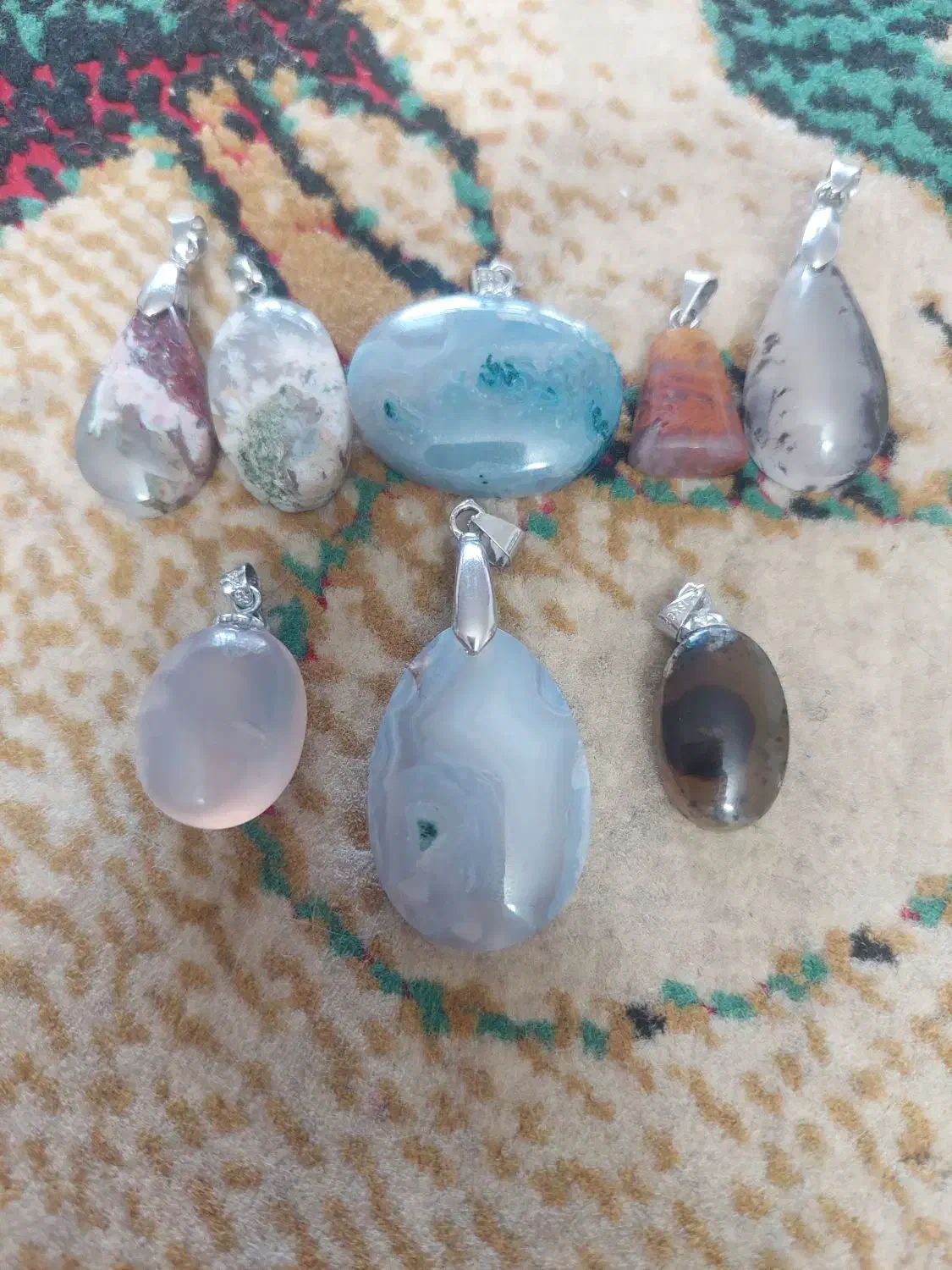 سنگ گردن بند و انگشتر|جواهرات|تربتحیدریه, پایانه مسافربری تربت حیدریه|دیوار